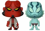 photo of Vynl Hellboy and Abe Sapien 