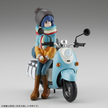 main photo of ARTPLA YuruCamp△ Rin Shima and Bike Set