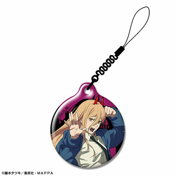 main photo of TV Anime Chainsaw Man Smartphone Cleaner Design: Power / A