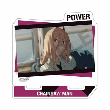 main photo of Chainsaw Man Acrylic Stand: Power
