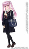 photo of Kina Kazuharu School Uniform Collection Nylon School Bag (Navy)