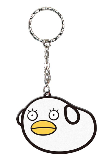 main photo of Gintama x Mameshiba Rubber Keychain: Elizabeth