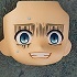 Nendoroid More Face Swap Attack on Titan: Armin Arlert Lying Ver.