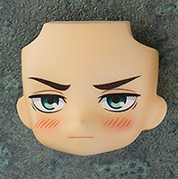 main photo of Nendoroid More Face Swap Attack on Titan: Eren Yeager Embarrassed Ver. 