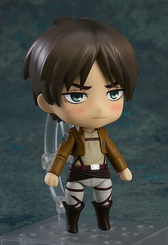 Nendoroid More Face Swap Attack on Titan: Eren Yeager Embarrassed Ver ...