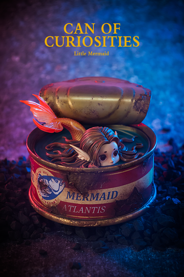 main photo of Can of Curiosities Little Mermaid