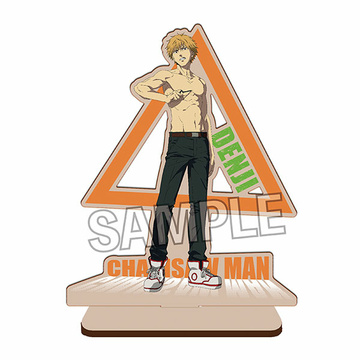 main photo of Chainsaw Man Wooden Stand: Denji