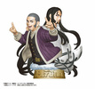 photo of Puchirama Series EX Golden Kamuy Ougon no Shirube 1: Shiraishi & Fusatarou