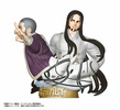 photo of Puchirama Series EX Golden Kamuy Ougon no Shirube 1: Shiraishi & Fusatarou