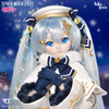 photo of Dollfie Dream Snow Miku Outfit Set: Glowing Snow