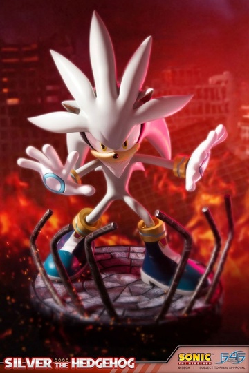 main photo of Silver the Hedgehog