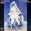 photo of Dollfie Dream Snow Miku Outfit Set: Glowing Snow