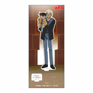 main photo of Detective Conan Acrylic Stand Vol.25: Conan & Amuro