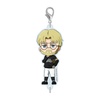 photo of Shingeki no Kyojin Fukuoka Sofbank Hawks Secret Renketsu Acrylic Charm Marley no Senshi: Zeke