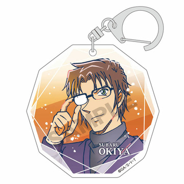 main photo of Detective Conan Trading Acrylic Keychain Crystal: Subaru Okiya