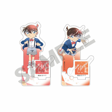 main photo of Detective Conan Acrylic Stand Bubble: Conan Edogawa