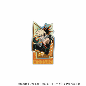 main photo of My Hero Academia Aurora Acrylic Stand VOL.1: Katsuki Bakugou