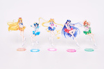 photo of Bishoujo Senshi Sailor Moon Prism On Ice Original Drawing Acrylic Stand: Sailor Mars