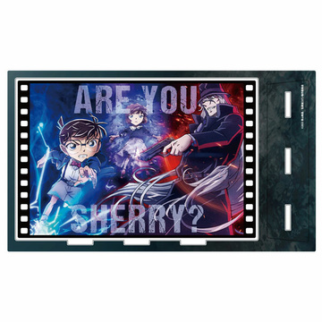 main photo of Movie Detective Conan Black Iron Submarine Acrylic Art Stand: Duel Visual