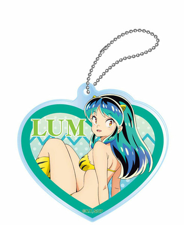 main photo of Urusei Yatsura Acrylic Keychain: Lum C