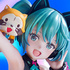 Exc∞d Creative Figure Hatsune Miku x Rascal -Cyber Future-