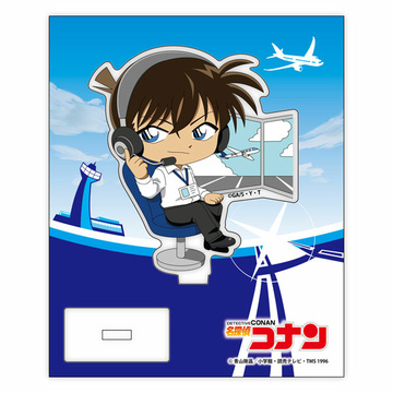 main photo of Detective Conan Airline Collection Acrylic Stand: Shinichi