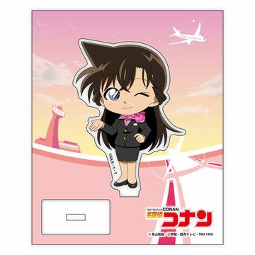 main photo of Detective Conan Airline Collection Acrylic Stand: Ran