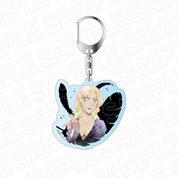 main photo of Detective Conan Acrylic Keychain PALE TONE series vol.3: Vermouth