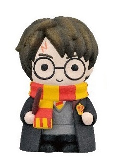 main photo of Harry Potter Sofubi Puppet Mascot: Harry Potter