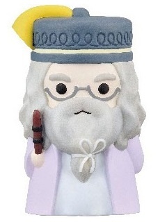 main photo of Harry Potter Sofubi Puppet Mascot: Albus Dumbledore