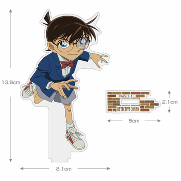 main photo of Detective Conan Acrylic Stand: Conan Edogawa Pursuit Ver.