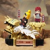 photo of Keeppley Brick Naruto Set: Gaara fighting against Deidara