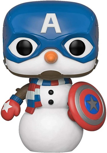 main photo of POP! Marvel #532 Cap Snowman