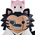 MEGA CAT PROJECT Bleach Thousand-Year Blood War BLEACH Nyan!: Kenpachi Zaraki & Yachiru Kusajishi