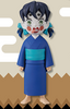 photo of Kimetsu no Yaiba World Collectable Figure ~Hashibira Inosuke Collection~: Hashibira Inosuke Dressed Ver.