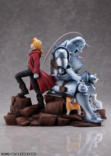 main photo of Edward Elric & Alphonse Elric -Brothers-