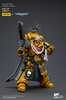 photo of JOYTOY x Warhammer 40000 Imperial Fists: Primaris Captain Alros Lysigal