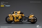 photo of JOYTOY x Warhammer 40000 Imperial Fists: Raider Pattern Combat Bike