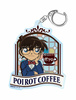 photo of Detective Conan Cafe Poirot Series Acrylic Keychain (2023): Conan