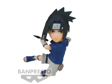 main photo of Naruto World Collectable Figure: Sasuke