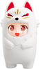 photo of Nendoroid More Kigurumi Face Parts Case: White Kitsune