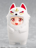 photo of Nendoroid More Kigurumi Face Parts Case: White Kitsune