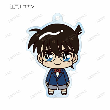 main photo of Detective Conan Trading Chokonto! Acrylic Keychain: Conan Edogawa