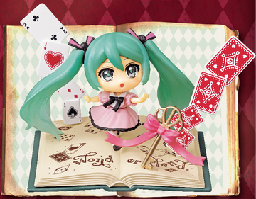 main photo of Hatsune Miku Secret Wonderland Collection: Hatsune Miku