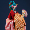 photo of Japanese doll Komurasaki