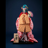photo of Japanese doll Komurasaki