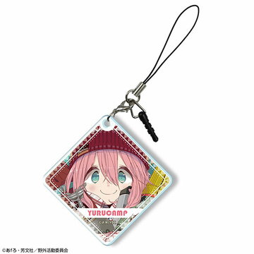 main photo of Yuru Camp Acrylic Earphone Jack Accessory Ver.4: Nadeshiko /A