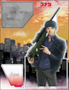 photo of Detective Conan Modern Gradation Acrylic Stand (L): Akai
