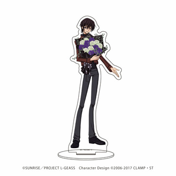 main photo of Chara Acrylic Figure Code Geass: Lelouch of the Rebellion Lost Stories New Illustration: Lelouch Lamperouge