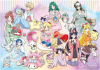 photo of Bishoujo Senshi Sailor Moon Series × Sanrio Characters Acrylic Stand: Kino Makoto x Marron Cream